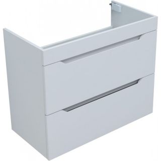 Тумба под раковину Aquanet Практика 330459 80 см белый матовый